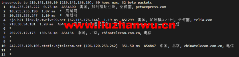 raksmart:美国圣何塞(硅谷)机房独立服务器,国际BGP 100M线路,机器性能/流媒体/线路等测评数据分享 61 1648263503 北京电信