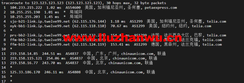 raksmart:美国圣何塞(硅谷)机房独立服务器,国际BGP 100M线路,机器性能/流媒体/线路等测评数据分享 64 1648263507 北京联通