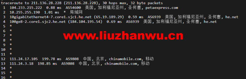 raksmart:美国圣何塞(硅谷)机房独立服务器,国际BGP 100M线路,机器性能/流媒体/线路等测评数据分享 67 1648263512 北京移动
