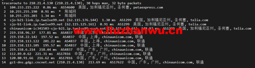 raksmart:美国圣何塞(硅谷)机房独立服务器,国际BGP 100M线路,机器性能/流媒体/线路等测评数据分享 66 1648263530 广州联通