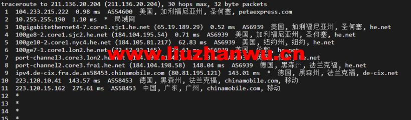 raksmart:美国圣何塞(硅谷)机房独立服务器,国际BGP 100M线路,机器性能/流媒体/线路等测评数据分享 69 1648263535 广州移动