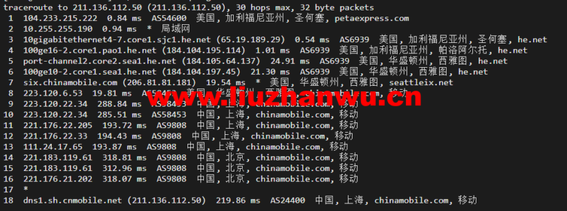 raksmart:美国圣何塞(硅谷)机房独立服务器,国际BGP 100M线路,机器性能/流媒体/线路等测评数据分享 68 1648263573 上海移动