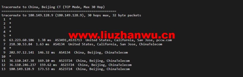 Vultr:圣何塞机房云服务器测评2022:下载速度、速度延迟、路由丢包、性能测评、流媒体解锁等 107 1648478912 北京电信