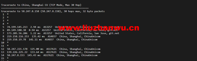 Vultr:圣何塞机房云服务器测评2022:下载速度、速度延迟、路由丢包、性能测评、流媒体解锁等 111 1648479007 上海联通