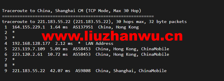 无忧云:香港葵湾机房vps,三网优化,1核/1G内存/50G硬盘/5G DDOS防御,月付45元起,附简单测评 114 1648513054 上海移动