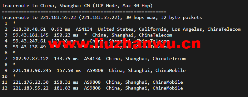 1648645581 上海移动