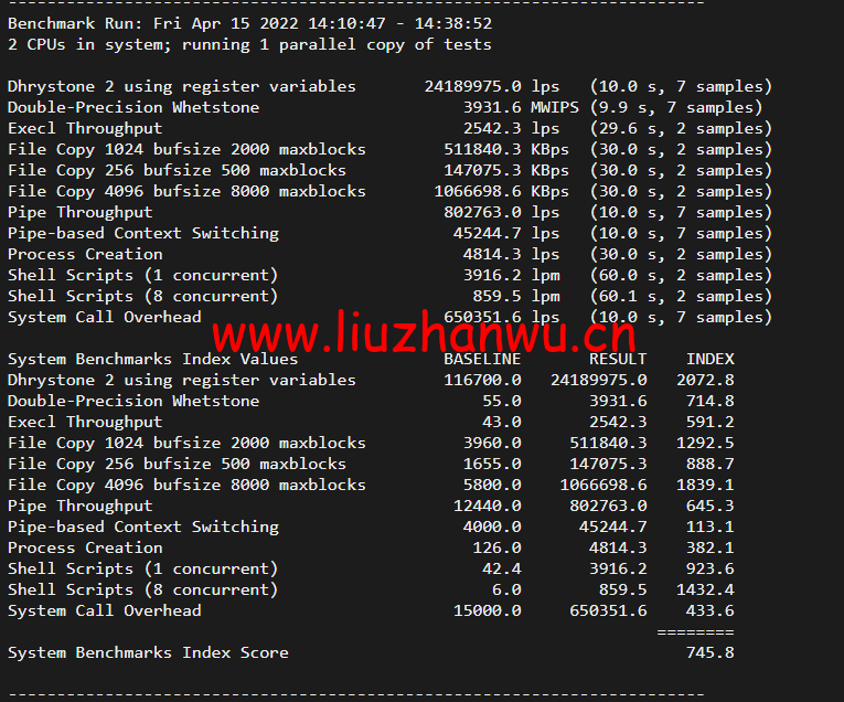10gbiz:香港VPS云服务器(GIA+VIP)线路,简单测评 104 1650273258 单核