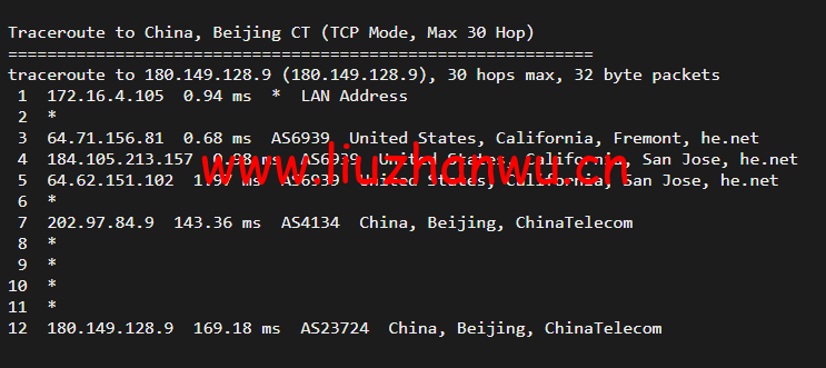 10gbiz:硅谷大宽带、大硬盘云服务器,简单测评 112 1650461999 北京电信