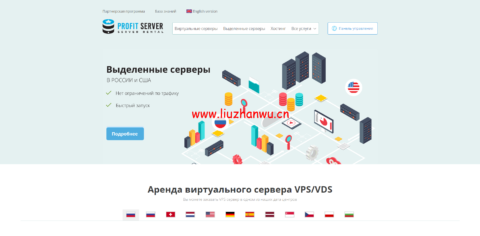 ProfitServer:荷兰VPS,阿姆斯特丹机房五折,1核/1G内存/10G SSD硬盘/不限流量/100M带宽,月付2.88美元起-吾爱主机测评
