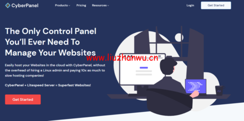 CyberPanel怎么样 CyberPanel一键安装命令-吾爱主机测评