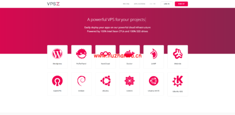 VPSZ:法国vps,1核/1G内存/10G SSD硬盘/不限流量/200Mbps带宽,€2.99/月起-吾爱主机测评