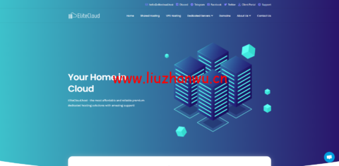 EliteCloud：1核/2G内存/40G NVME硬盘/不限流量/250Mbps带宽，$ 9/月起，可选新加坡/澳大利亚/加拿大/英国/德国/法国/波兰机房-吾爱主机测评