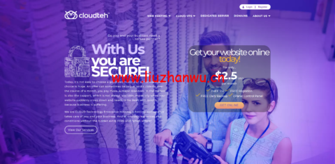 Cloudteh:全场8折,1核/1G内存/30G NVME硬盘/不限流量/1Gbps带宽,$8.00/月起,支持windows,独立服务器$75.00/月起,可选美国/加拿大/法国/塞尔维亚机房-吾爱主机测评