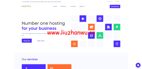 HOSTIKO:纯ipv6 vps,1核@AMD Ryzen 5950X/1GB内存/20GB NVMe硬盘/不限流量/200Mbps端口,$1.87元/月,可选德国/乌克兰机房-吾爱主机测评