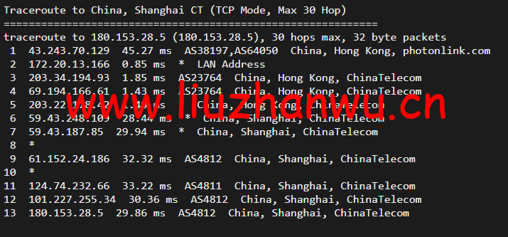 <font color=#FF0000>#五一促销#稳爱云:香港VPS,8折优惠,三网CN2 GIA线路,1核/1G内存/20G硬盘/500G流量/10M带宽,月付28元起,原生IP</font> 65 1651330207 上海电信