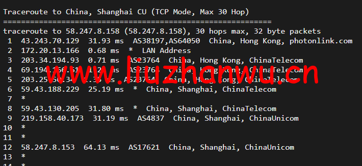 <font color=#FF0000>#五一促销#稳爱云:香港VPS,8折优惠,三网CN2 GIA线路,1核/1G内存/20G硬盘/500G流量/10M带宽,月付28元起,原生IP</font> 68 1651330211 上海联通