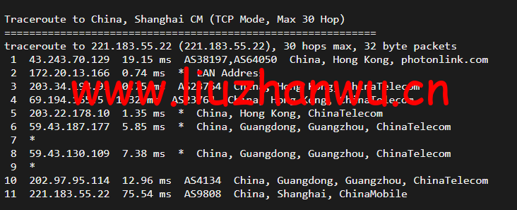<font color=#FF0000>#五一促销#稳爱云:香港VPS,8折优惠,三网CN2 GIA线路,1核/1G内存/20G硬盘/500G流量/10M带宽,月付28元起,原生IP</font> 71 1651330215 上海移动