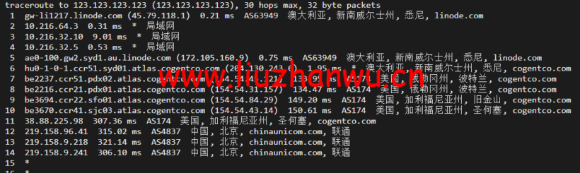 Linode:澳大利亚机房简单测评,附最新优惠码 - 新用户注册赠送$100美金免费账户余额 67 1651549035 北京联通