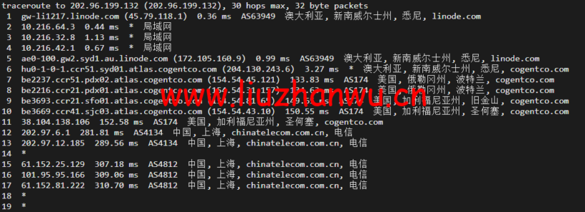 Linode:澳大利亚机房简单测评,附最新优惠码 - 新用户注册赠送$100美金免费账户余额 65 1651549088 上海电信