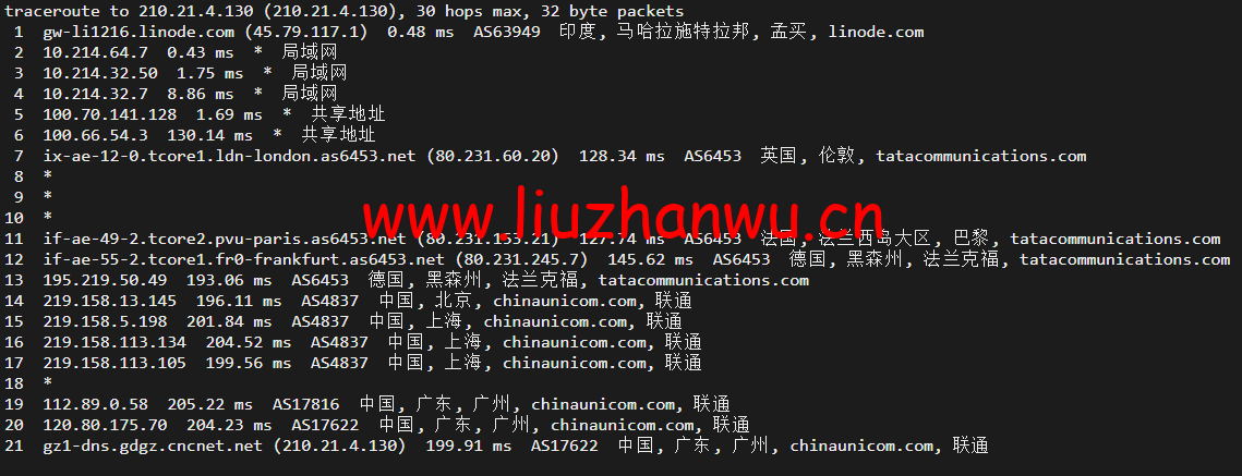 Linode:印度孟买机房简单测评,附最新优惠码 - 新用户注册赠送$100美金免费账户余额 69 1651549532 广州联通