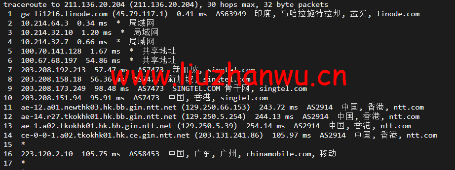 Linode:印度孟买机房简单测评,附最新优惠码 - 新用户注册赠送$100美金免费账户余额 72 1651549536 广州移动