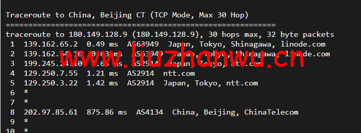 Linode:日本东京机房简单测评,附最新优惠码 - 新用户注册赠送$100美金免费账户余额 64 1651554294 北京电信