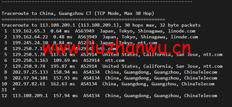 Linode:日本东京机房简单测评,附最新优惠码 - 新用户注册赠送$100美金免费账户余额 66 1651554318 广州电信