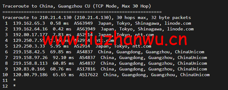 Linode:日本东京机房简单测评,附最新优惠码 - 新用户注册赠送$100美金免费账户余额 69 1651554322 广州联通