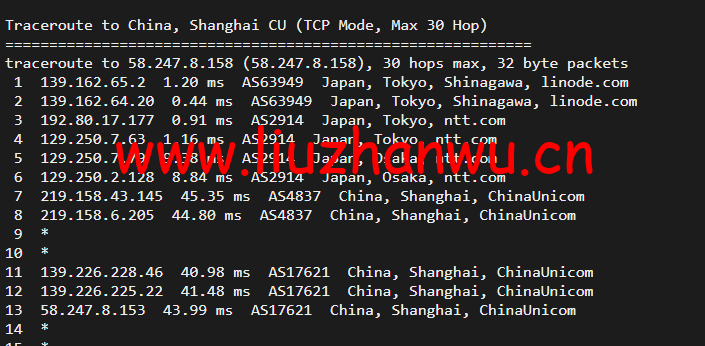 Linode:日本东京机房简单测评,附最新优惠码 - 新用户注册赠送$100美金免费账户余额 68 1651554353 上海联通