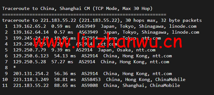 Linode:日本东京机房简单测评,附最新优惠码 - 新用户注册赠送$100美金免费账户余额 71 1651554356 上海移动