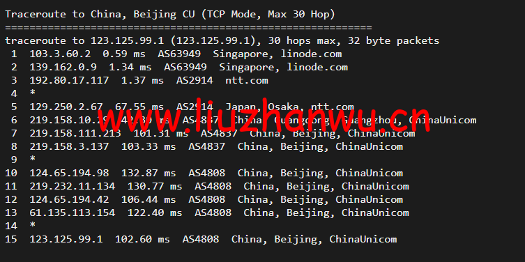 Linode:新加坡机房简单测评,附最新优惠码 - 新用户注册赠送$100美金免费账户余额 67 1651565165 北京联通