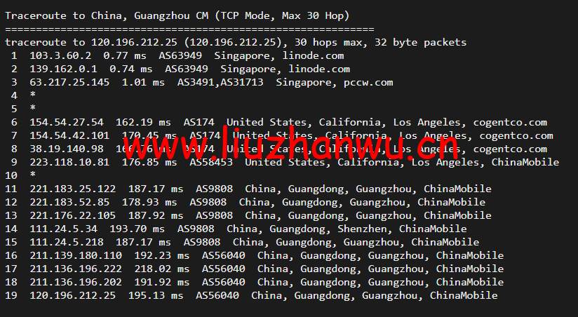 Linode:新加坡机房简单测评,附最新优惠码 - 新用户注册赠送$100美金免费账户余额 72 1651565188 广州移动