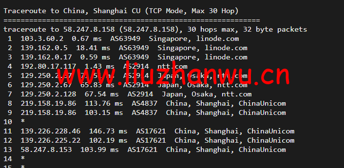 Linode:新加坡机房简单测评,附最新优惠码 - 新用户注册赠送$100美金免费账户余额 68 1651565379 上海联通