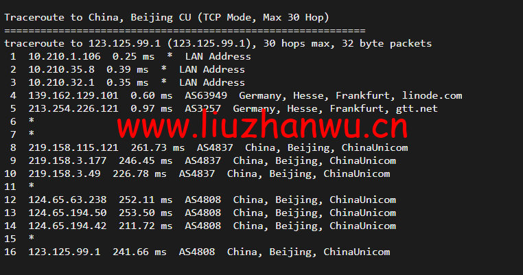 Linode:德国法兰克福机房简单测评,附最新优惠码 - 新用户注册赠送$100美金免费账户余额 67 1651647890 北京联通