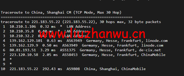 Linode:德国法兰克福机房简单测评,附最新优惠码 - 新用户注册赠送$100美金免费账户余额 71 1651647939 上海移动