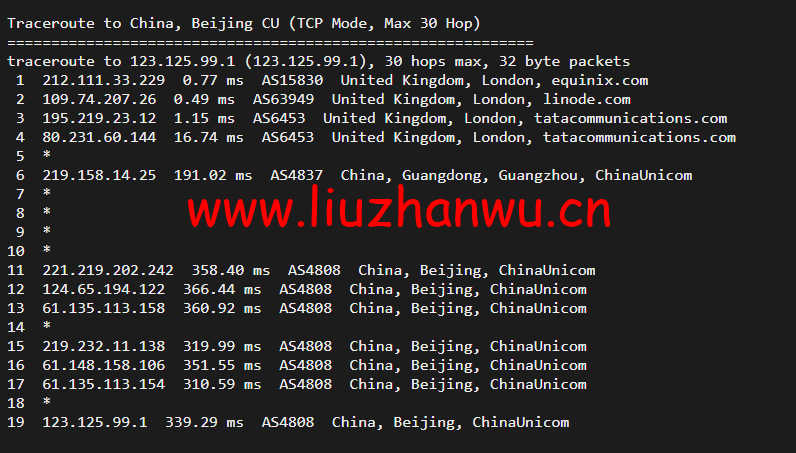 Linode:英国伦敦机房简单测评,附最新优惠码 - 新用户注册赠送$100美金免费账户余额 67 1651648666 北京联通
