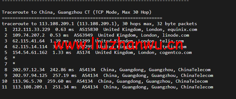 Linode:英国伦敦机房简单测评,附最新优惠码 - 新用户注册赠送$100美金免费账户余额 66 1651648683 广州电信