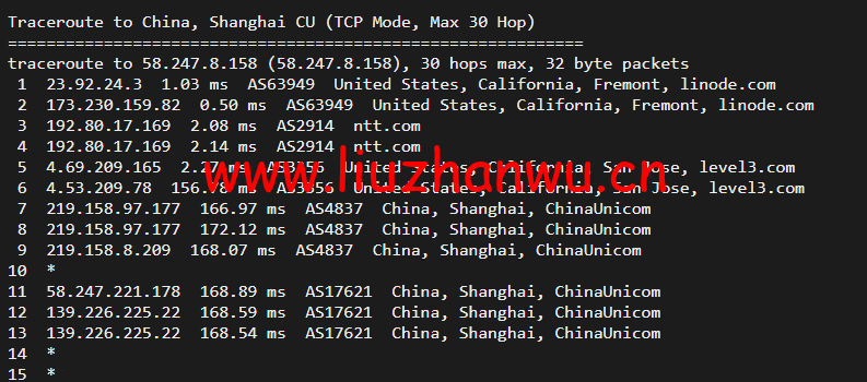 Linode:美国弗里蒙特机房简单测评,附最新优惠码 - 新用户注册赠送$100美金免费账户余额 68 1651666773 上海联通