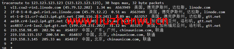 Linode:美国达拉斯机房简单测评,附最新优惠码 - 新用户注册赠送$100美金免费账户余额 67 1651707817 北京联通