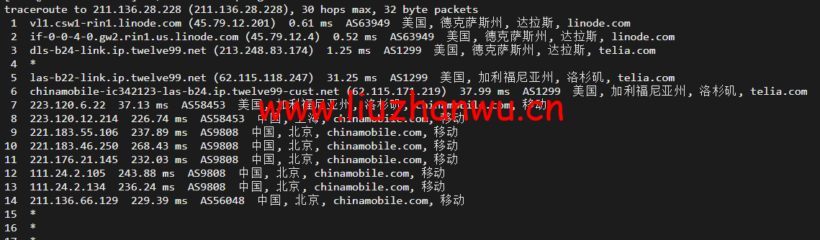 Linode:美国达拉斯机房简单测评,附最新优惠码 - 新用户注册赠送$100美金免费账户余额 70 1651707820 北京移动