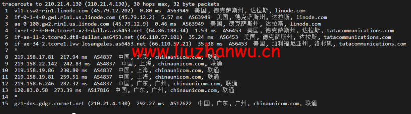 Linode:美国达拉斯机房简单测评,附最新优惠码 - 新用户注册赠送$100美金免费账户余额 69 1651707837 广州联通