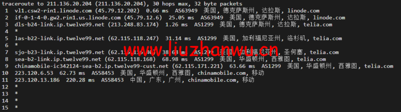 Linode:美国达拉斯机房简单测评,附最新优惠码 - 新用户注册赠送$100美金免费账户余额 72 1651707841 广州移动