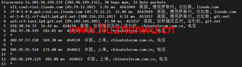 Linode:美国达拉斯机房简单测评,附最新优惠码 - 新用户注册赠送$100美金免费账户余额 65 1651707860 上海电信