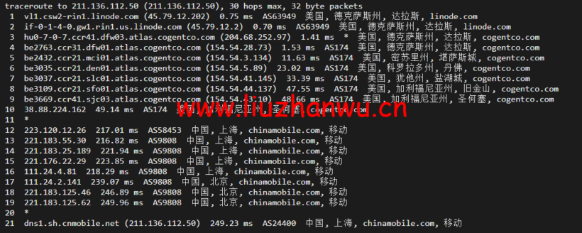 Linode:美国达拉斯机房简单测评,附最新优惠码 - 新用户注册赠送$100美金免费账户余额 71 1651707867 上海移动