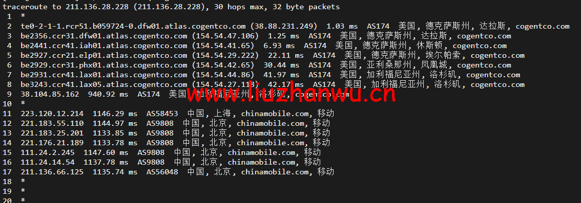 JustHost:俄罗斯vps/美国vps,可自由更换IP,7.7元/月起,附达拉斯机房简单测评(第二次测评) 70 1651817341 北京移动