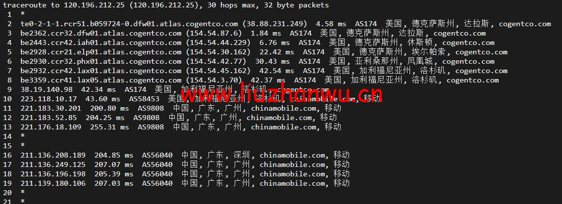 JustHost:俄罗斯vps/美国vps,可自由更换IP,7.7元/月起,附达拉斯机房简单测评(第二次测评) 72 1651817385 广州移动