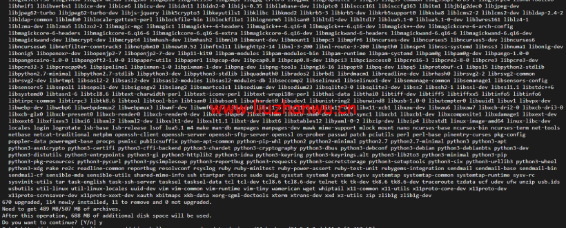 Debian 10怎么更新 Debian 10升级到Debian 11教程 24 1651906823 QQ截图20220507150013