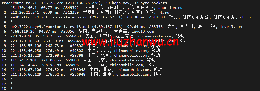 #2022年5月#JustHost:俄罗斯vps/美国vps,可自由更换IP,7.7元/月起,附新西伯利亚Rostelecom机房简单测评(第二次测评) 70 1652423575 北京移动
