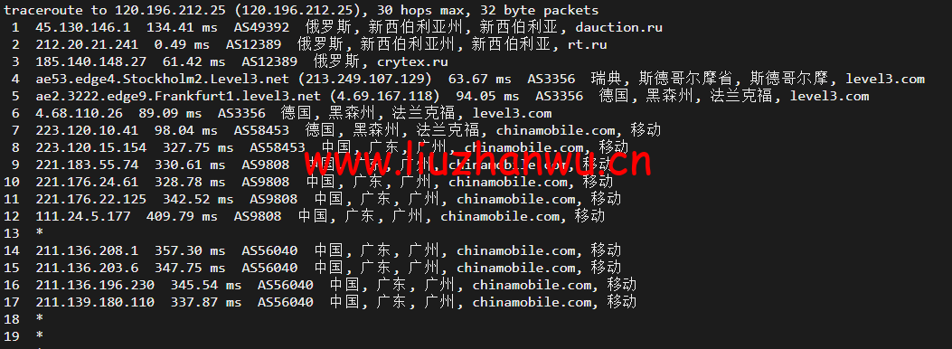 #2022年5月#JustHost:俄罗斯vps/美国vps,可自由更换IP,7.7元/月起,附新西伯利亚Rostelecom机房简单测评(第二次测评) 72 1652423590 广州移动