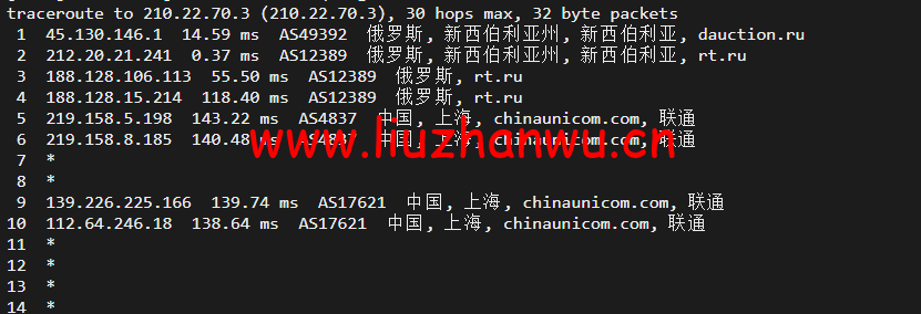 #2022年5月#JustHost:俄罗斯vps/美国vps,可自由更换IP,7.7元/月起,附新西伯利亚Rostelecom机房简单测评(第二次测评) 68 1652423607 上海联通